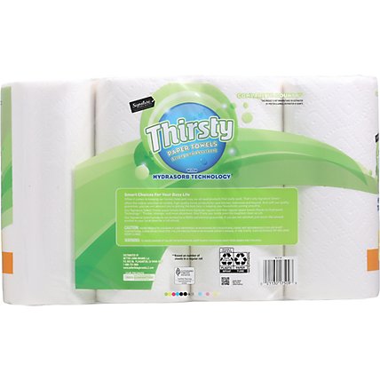 Signature Select Paper Towel Thirsty Strong Vari-a Size - 4 RL - Image 4