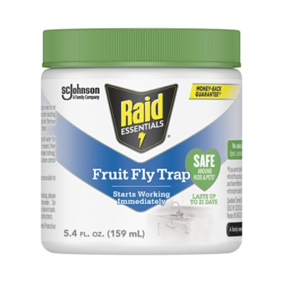 Raid Essentials Fruit Fly Trap - 5.4 Fl. Oz. - Image 2