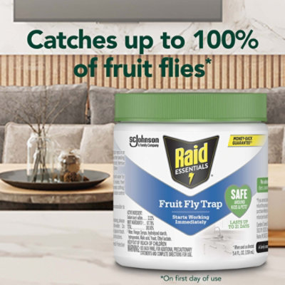 Raid Essentials Fruit Fly Trap - 5.4 Fl. Oz. - Image 4