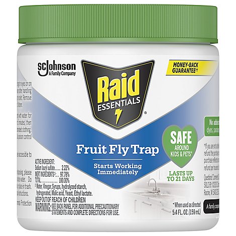 Raid Essentials Fruitfly Trap - EA