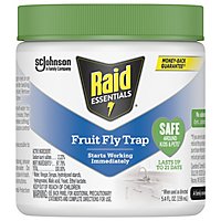 Raid Essentials Fruit Fly Trap - 5.4 Fl. Oz. - Image 1