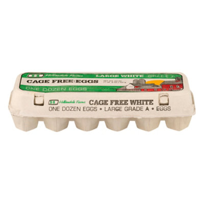 Hillandale Eggs Large White Cage Free - 12 CT - Image 3