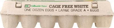Hillandale Eggs Large White Cage Free - 12 CT - Image 2