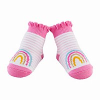 Mud Pie Rainbow Stripe Socks - EA - Image 1