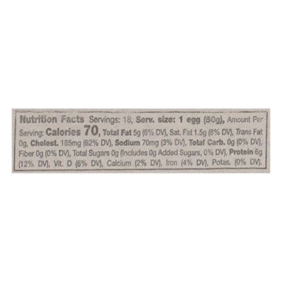 Hillandale Eggs Large White Cage Free - 18 CT - Image 3