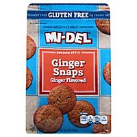 Mi Del Ginger Snaps Gluten Free - 8 OZ - Image 1