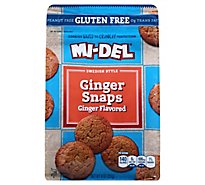 Mi Del Ginger Snaps Gluten Free - 8 OZ