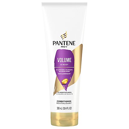 Pantene Base Hair Conditioner Fine/volume Rinse Off - 10.4 FZ - Image 3