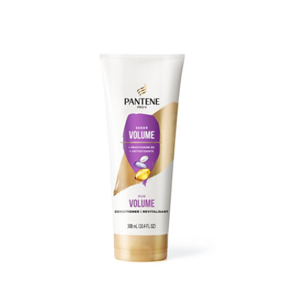 Pantene Base Hair Conditioner Fine/volume Rinse Off - 10.4 FZ - Image 8