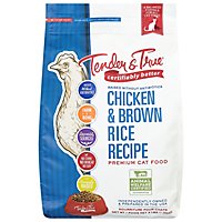 Tender & True Chkn Brn Rice Cat Food - 3 LB - Image 2