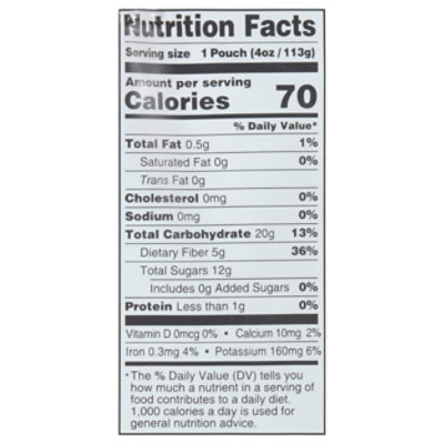 Peter Rabbit Organics Super Oats And Seeds Apple & Blueberry Baby Food - 4 Oz - Image 3