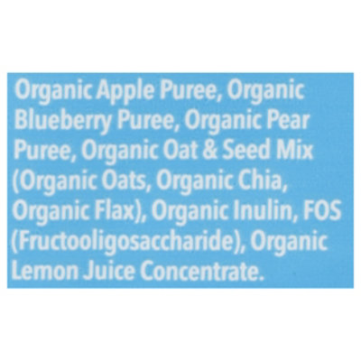 Peter Rabbit Organics Super Oats And Seeds Apple & Blueberry Baby Food - 4 Oz - Image 4