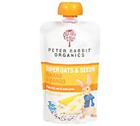 Peter Rabbit Baby Fd Banana Mango - 4 FZ