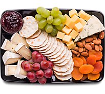 Ready Meals Brie & Bleu Cheese Large Tray - EA