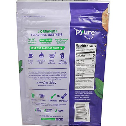Pyure Sweetener Granular Organic - 12 OZ - Image 6