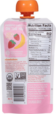 Peter Rabbit Organics Super Oats And Seeds Banana & Strawberry Baby Food - 4 Oz - Image 5