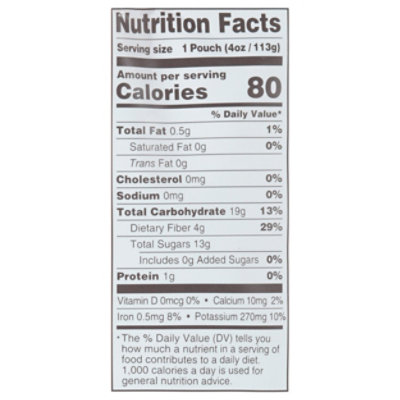 Peter Rabbit Organics Super Oats And Seeds Banana & Strawberry Baby Food - 4 Oz - Image 3