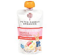 Peter Rabbit Baby Fd Banana Strw - 4 FZ