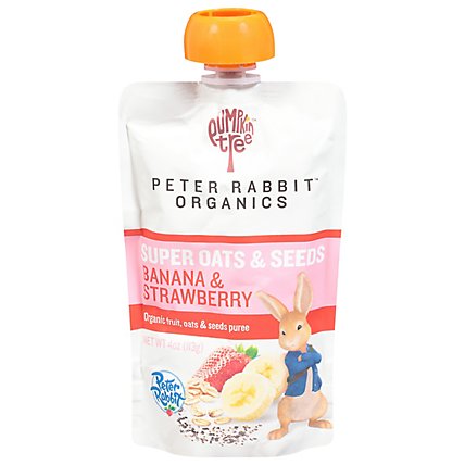 Peter Rabbit Baby Fd Banana Strw - 4 FZ - Image 1