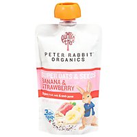 Peter Rabbit Baby Fd Banana Strw - 4 FZ - Image 1
