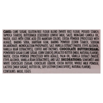 Antonina's Gluten Free Double Chocolate Decorated Cupcakes - 10.5 Oz - Image 4