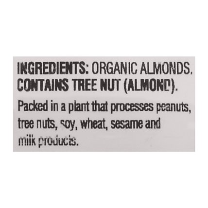 Woodstock Almonds Raw Organic - 7.5 OZ - Image 5