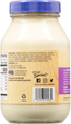 Woodstock Mayo Organic - 32 OZ - Image 6