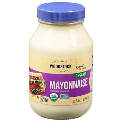 Woodstock Mayo Organic - 32 OZ - Image 2