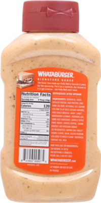 Whataburger Patty Melt Creamy Pepper Sauce - 16 Oz - Image 5