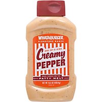 Whataburger Creamy Pepper Sauce - 16 Oz - Image 2
