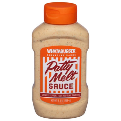 Whataburger Patty Melt Creamy Pepper Sauce - 16 Oz - Image 1