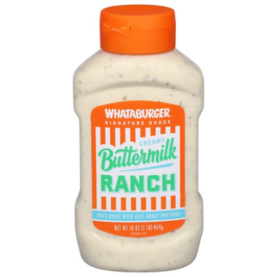 Whataburger Creamy Buttermilk Ranch - 16 Oz - Image 2