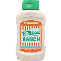 Whataburger Creamy Buttermilk Ranch - 16 OZ - Image 2