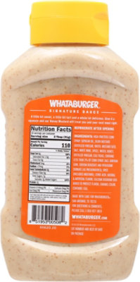 Whataburger Classic Honey Mustard - 16 OZ - Image 6