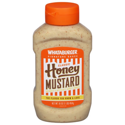 Whataburger Classic Honey Mustard Sauce - 16 Oz - Image 1