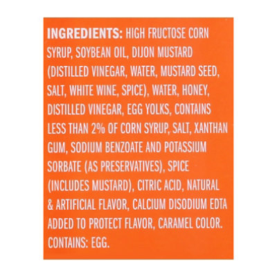 Whataburger Classic Honey Mustard Sauce - 16 Oz - Image 4