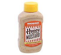 Whataburger Classic Honey Mustard - 16 OZ