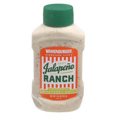 Whataburger Spicy Jalapeno Ranch - 16 Oz - Image 2
