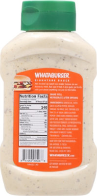 Whataburger Spicy Jalapeno Ranch - 16 Oz - Image 6