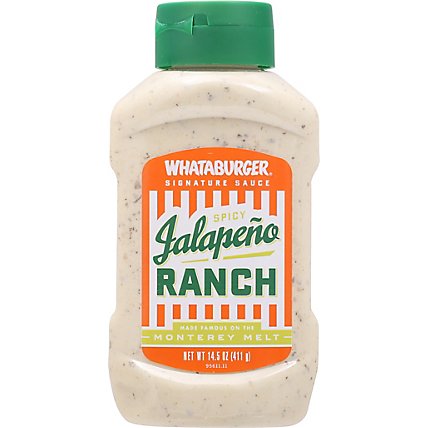 Whataburger Spicy Jalapeno Ranch - 16 Oz - Image 2