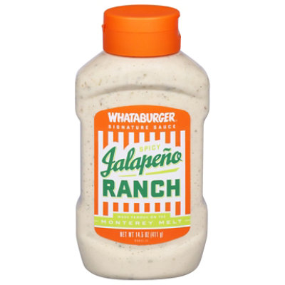 Whataburger Spicy Jalapeno Ranch - 16 Oz - Image 1