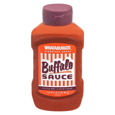 Whataburger Buffalo Sauce - 16.5 OZ - Image 3