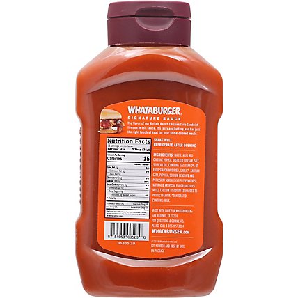 Whataburger Buffalo Sauce - 16.5 OZ - Image 6