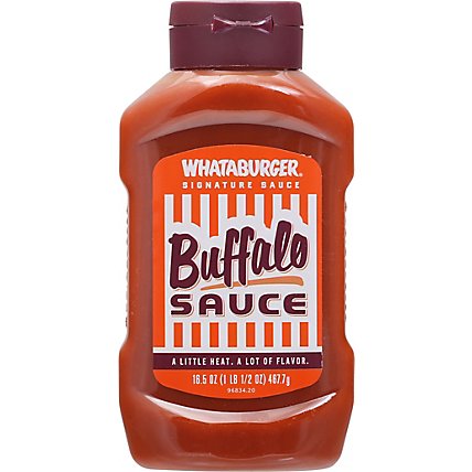 Whataburger Buffalo Sauce - 16.5 OZ - Image 2