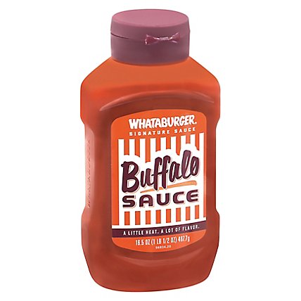 Whataburger Buffalo Sauce - 16.5 OZ - Image 1