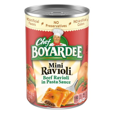 Chef Boyardee Mini Ravioli - 40 Oz - Image 1