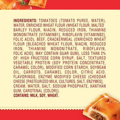 Chef Boyardee Mini Ravioli - 40 Oz - Image 5