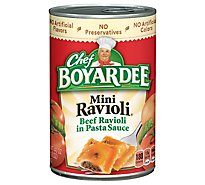 Chef Boyardee Mini Ravioli - 40  OZ
