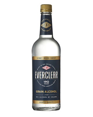 Everclear Grain Alcohol 151 Proof - 750 ML - jewelosco
