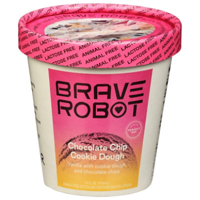 Brave Robot Ice Cream Choc Chip Cky Dgh - 14 OZ - Image 3